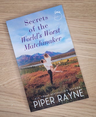 Secret Of The World's Worst Matchmaker, Piper Rayne, genre: romantik, Læst en gang - Fast pris 
The 