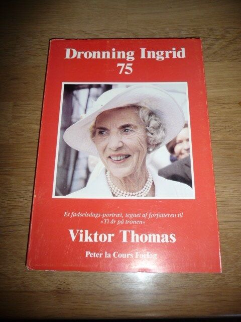 Dronning Ingrid 75, Viktor Thomas, genre: biografi