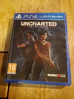 Uncharted: The Lost Legacy, PS4, adventure