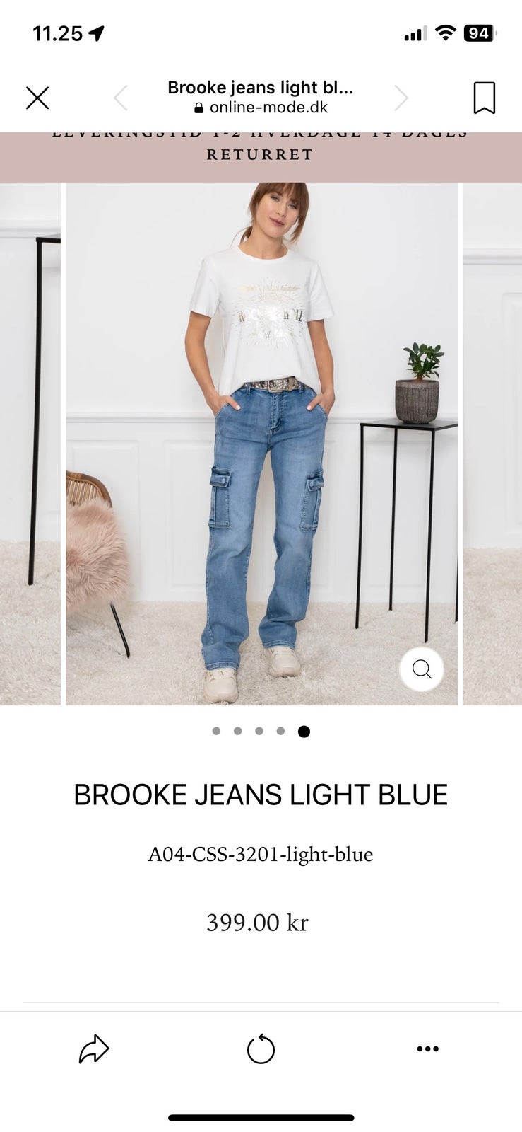 Jeans, Brooke jeans, str. 28 – dba.dk – Køb og Salg og Brugt