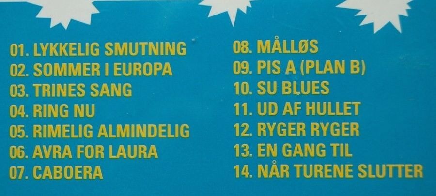 Rasmus Nøhr: Lykkelig Smutning, pop