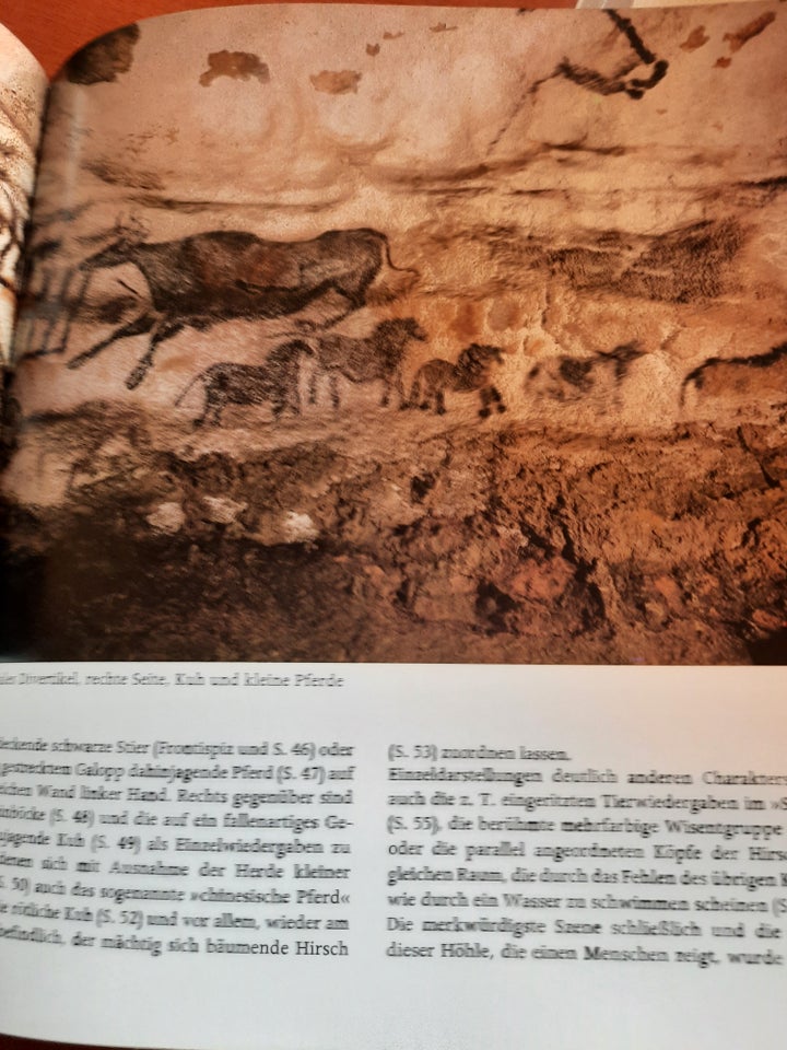 Lascaux. Höhle der Eiszeit, Diverse, emne: historie og