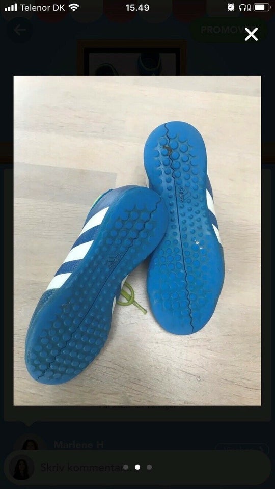 Fodboldstøvler, Indendørs fodboldstøvler, Adidas