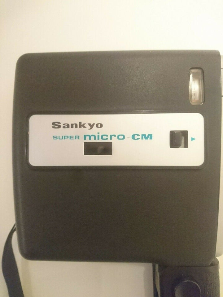 Super 8 film camera, Sankyo, Super micro-CM