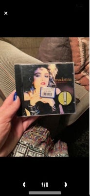 Madonna: The first album, pop, Sælger denne cd 
80kr.
Har rigtig mange annoncer med en masse forskel