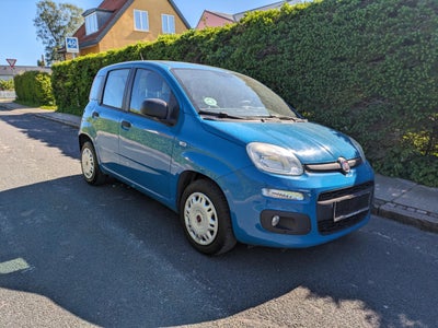 Fiat Panda, 0,9, Benzin, 2015, km 169000, lysblåmetal, nysynet, aircondition, ABS, airbag, 5-dørs, c