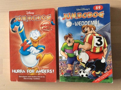 Walt Disneys Jumbobøger – særudgaver, Jumbobog, Disse jumbobøger er særudgaver med Anders And & Co. 