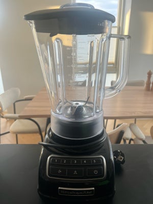 Blender, KitchenAid blender sælges, grundet den ikke bliver brugt. 
400 kr.