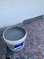 Sokkel maling, 40 liter, Mørk grå