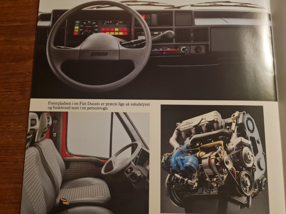 Fiat modelprogram fra 1991.
16 sider i farve, på...