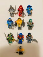 Lego Nexo Knights, Minifigurer
