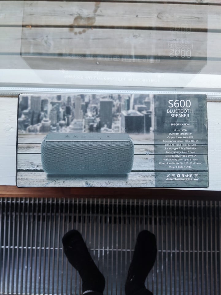 Højttaler, Andet mærke, Insma S600 60W Bluetooth 5,0