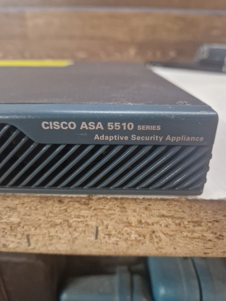 Andet, Cisco asa 5510, Perfekt