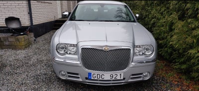 Chrysler 300C, 2,7 aut., Benzin, aut. 2007, km 76600, sølvmetal, klimaanlæg, aircondition, ABS, airb