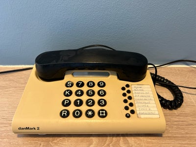 Telefon, Danmark 2, Ældre telefon falmet 