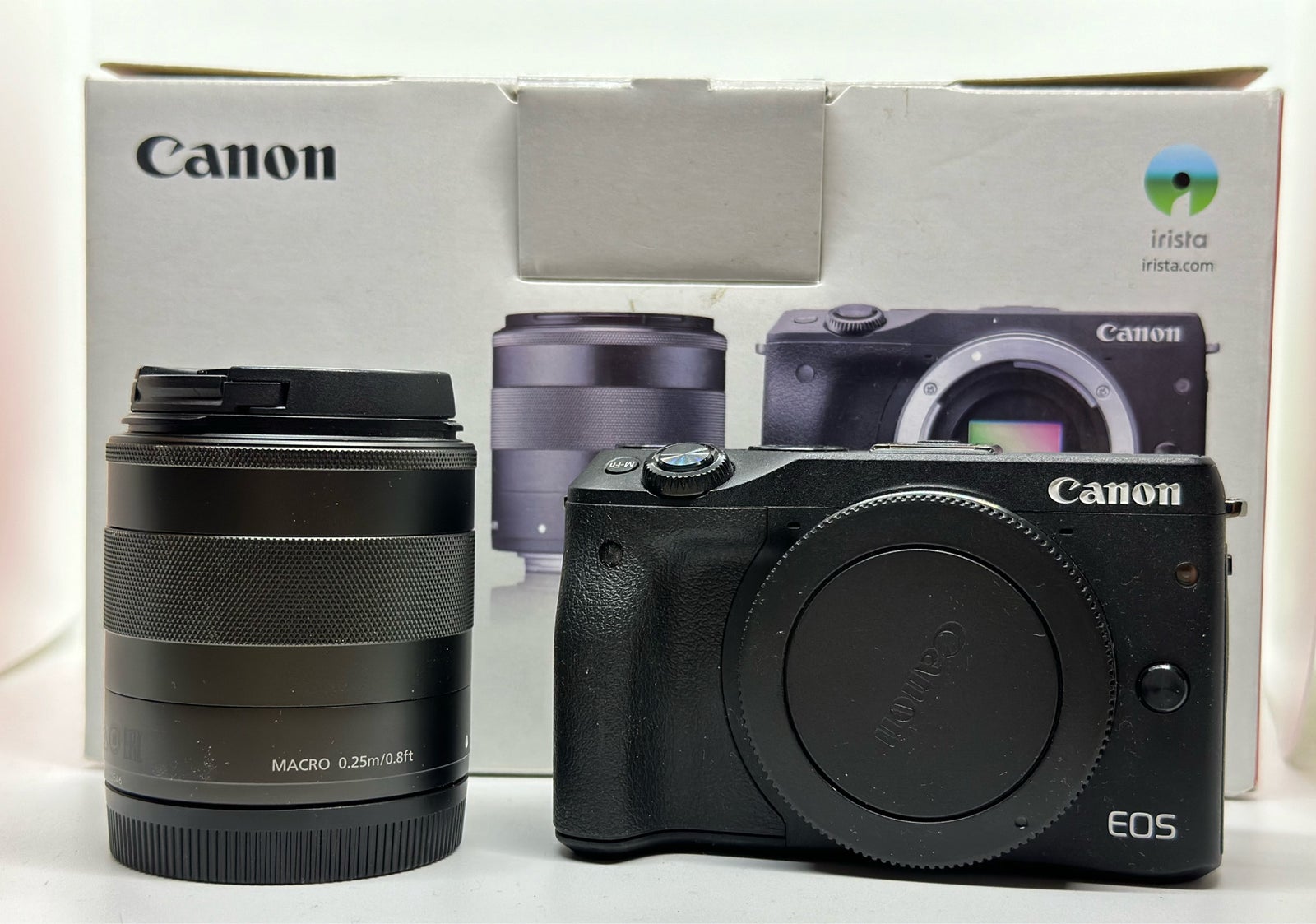 Canon, EOS M3, 24,2 megapixels