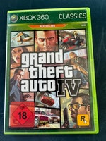 GTV IV , Xbox 360, action