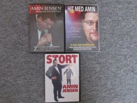 Danske film, DVD, stand-up