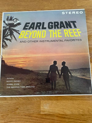 LP, Earl Grant, Diverse titler (1. Press), Jazz, Virkelig velholdt lp'er uden ridser.
Cover er også 
