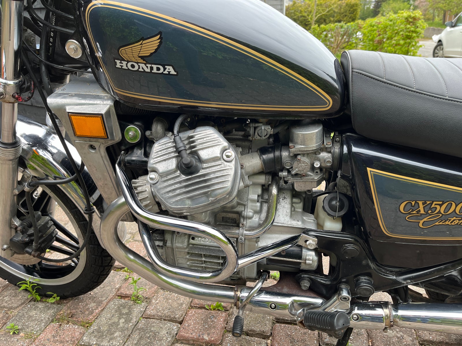 Honda, CX 500 c, 500 ccm