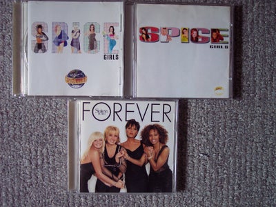 .SPICE GIRLS  CDer sælges stykvis                 : ., pop, 
Velholdte originale CDer med intakte co