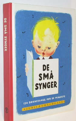 De små synger, Gunnar Nyborg-Jensen, De små synger
Jubileumsudgave
den er i  fin stand men skrevet p