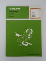 Værkstedshåndbog original, Volvo 760 GLE 1982-86