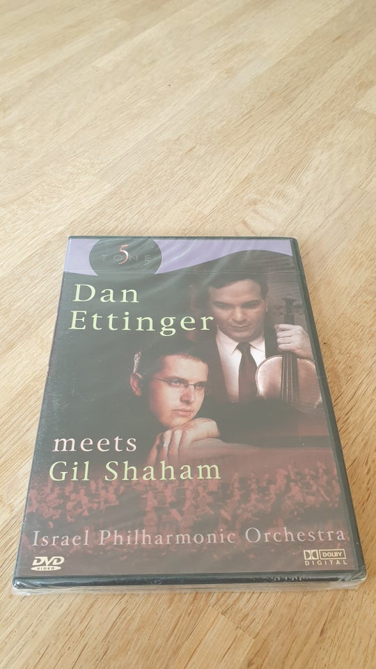 Dan Ettinger Meets Gil Shaham (UÅBNET), DVD, dokumentar