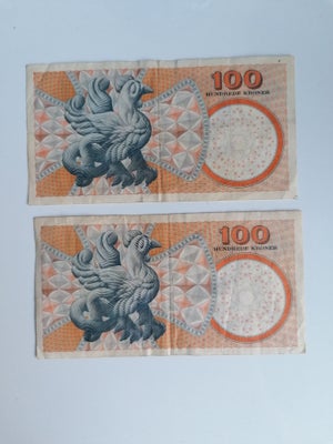 Danmark, sedler, 100