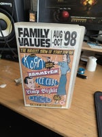 Musikfilm, Family values 98