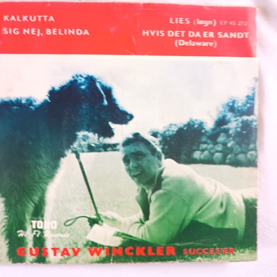 EP, Gustav Winckler, Gustav Winckler succeser, Pop, Pæn EP. Kalkutta/ Sig nej, Belinda/ Lies/ Hvis d