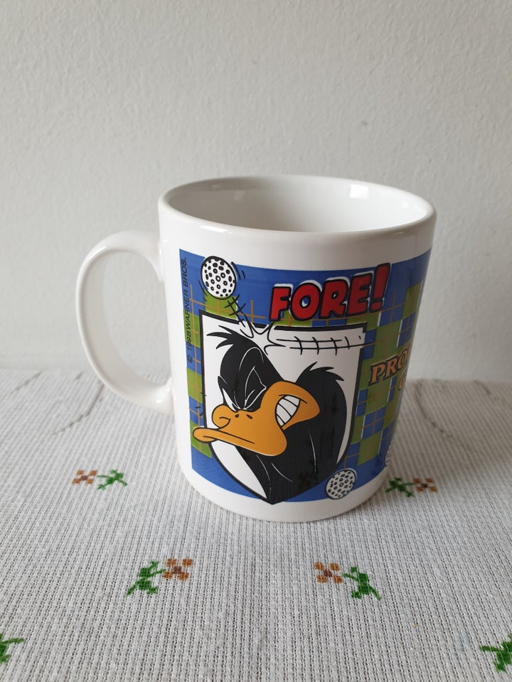 Porcelæn, Loony tunes, daffy duck