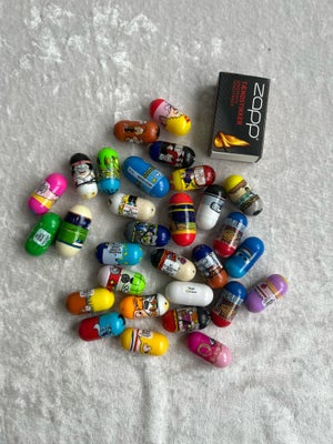 Samlefigurer, Mighty Beanz - samlet, Migthy Beanz samlerfigurer. Samlet 50kr. Ishøj.
Mighty Beanz-se