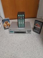 VHS videomaskine, JVC, Hr-j580eu