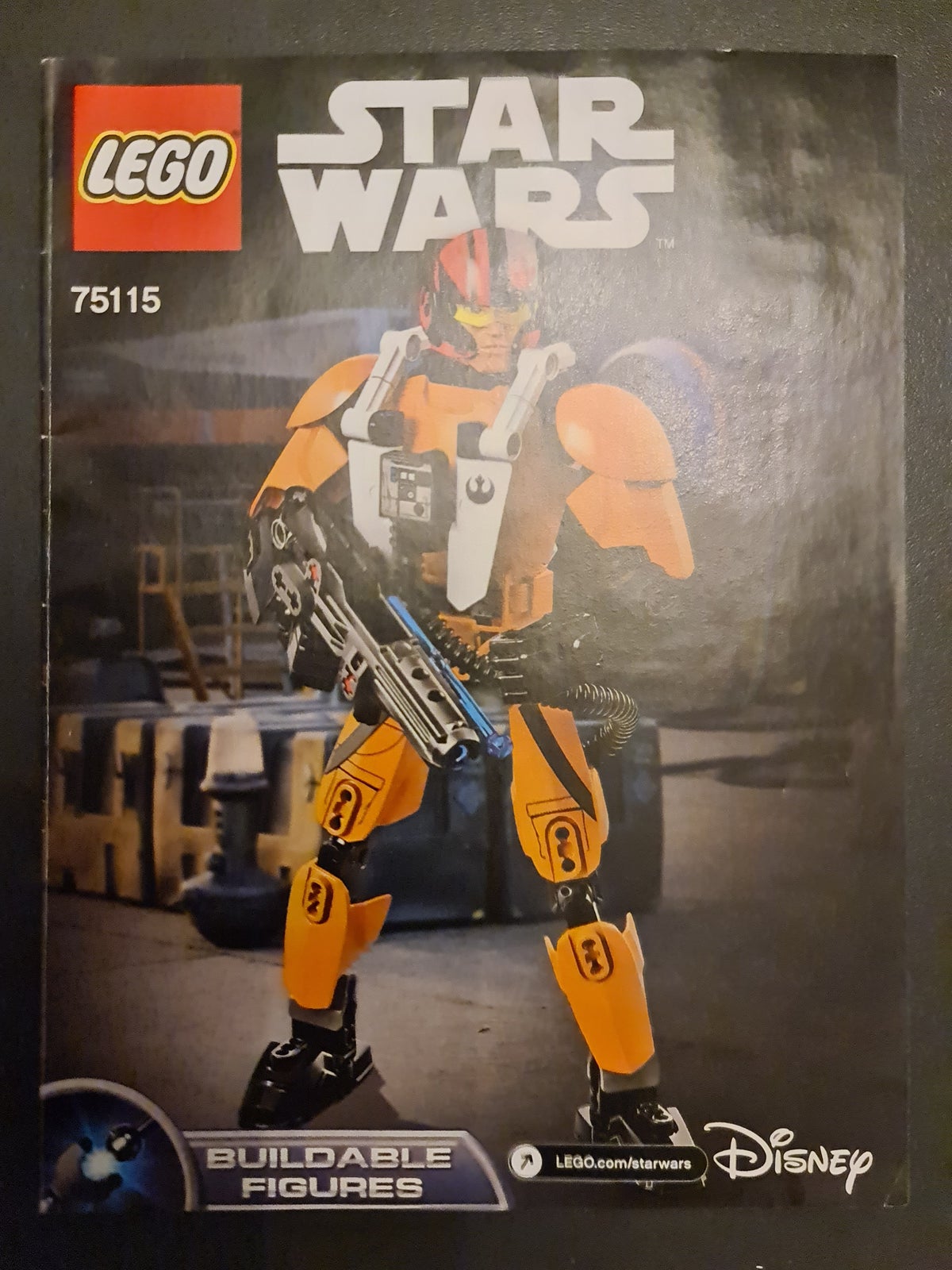 Lego Star Wars, 75115 Poe Dameron – Køb og af og Brugt