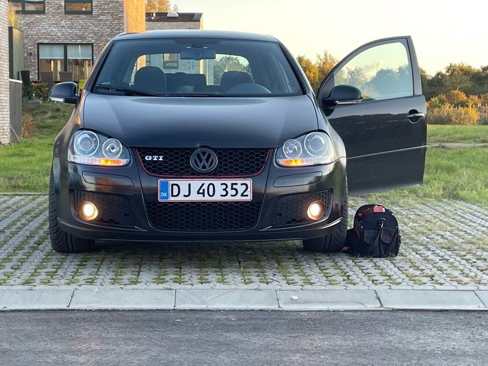 VW Golf V, 2,0 GTi, Benzin