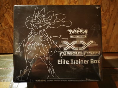 Samlekort, Pokemon Furious Fist elite trainer box, Ny sealed pokemon elite trainer box Furious Fist
