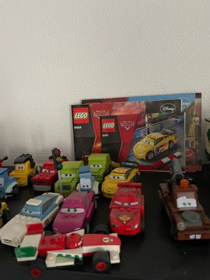 Lego Cars, 75 kr stk 