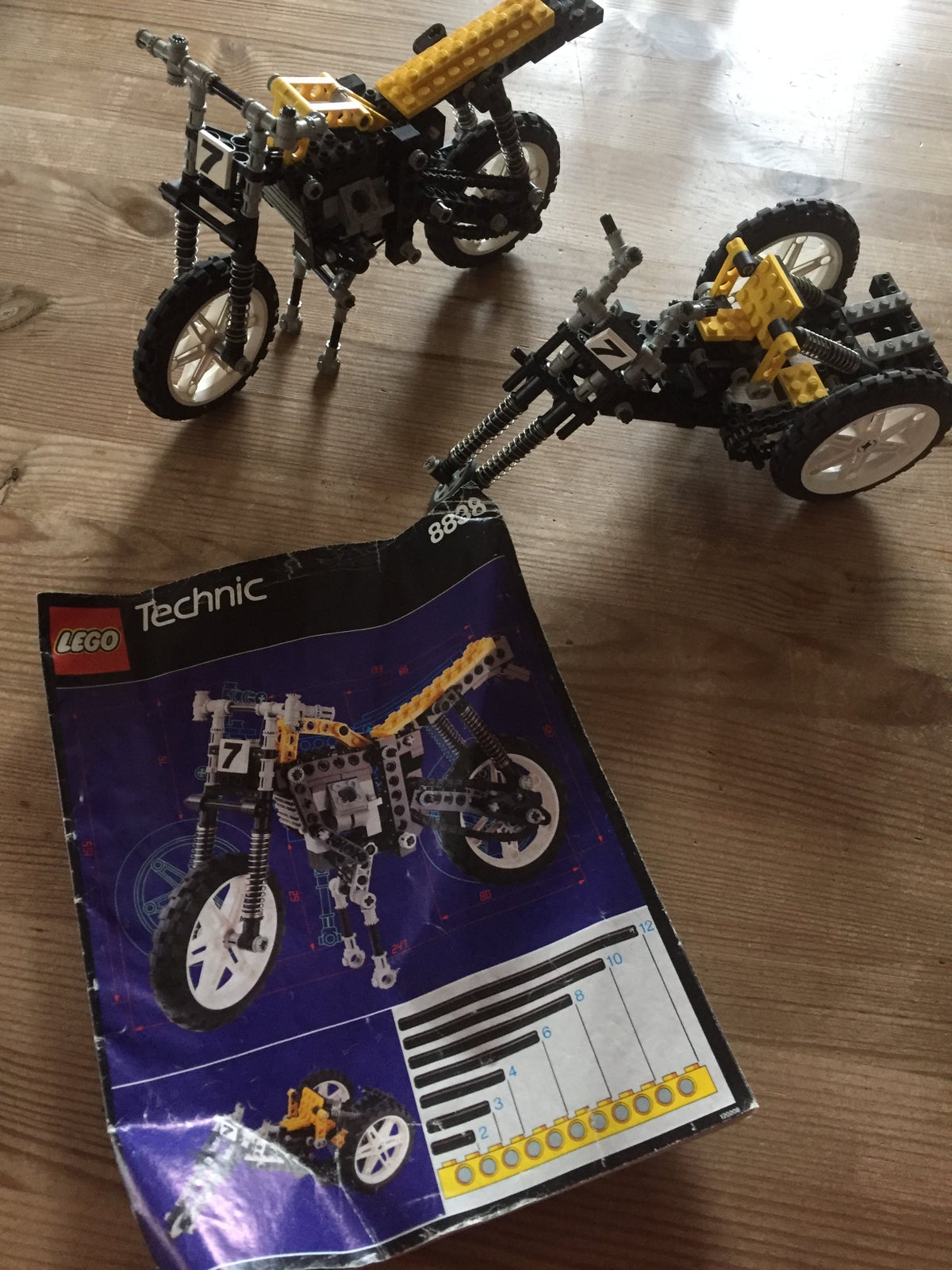 Lego Technic, 8838 Shock Cycle - dba.dk - og Salg af og