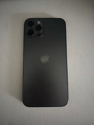 iPhone 12 Pro, 128 GB, grå, God, Super fin telefon 1 lille ridse i front som man ikke lægger mærke t