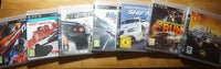 Div. Need For Speed spil, PS3