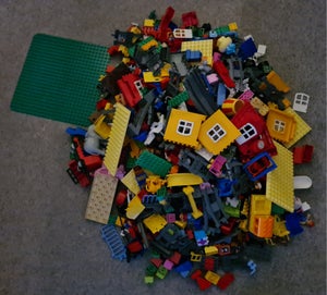 Fødselsdagstog | DBA - Lego legetøj