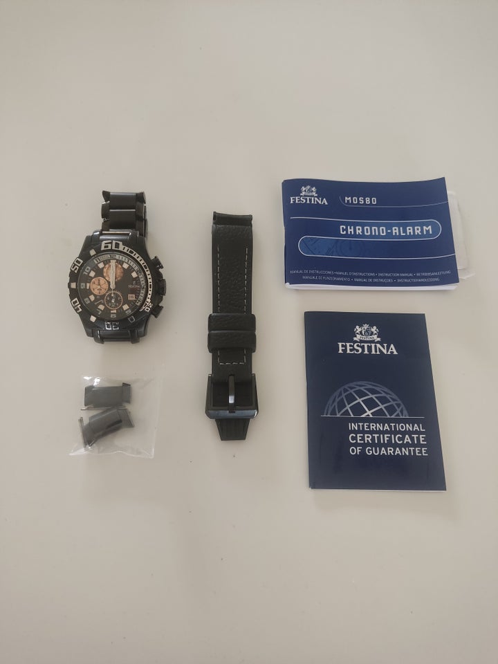 Herreur, Festina