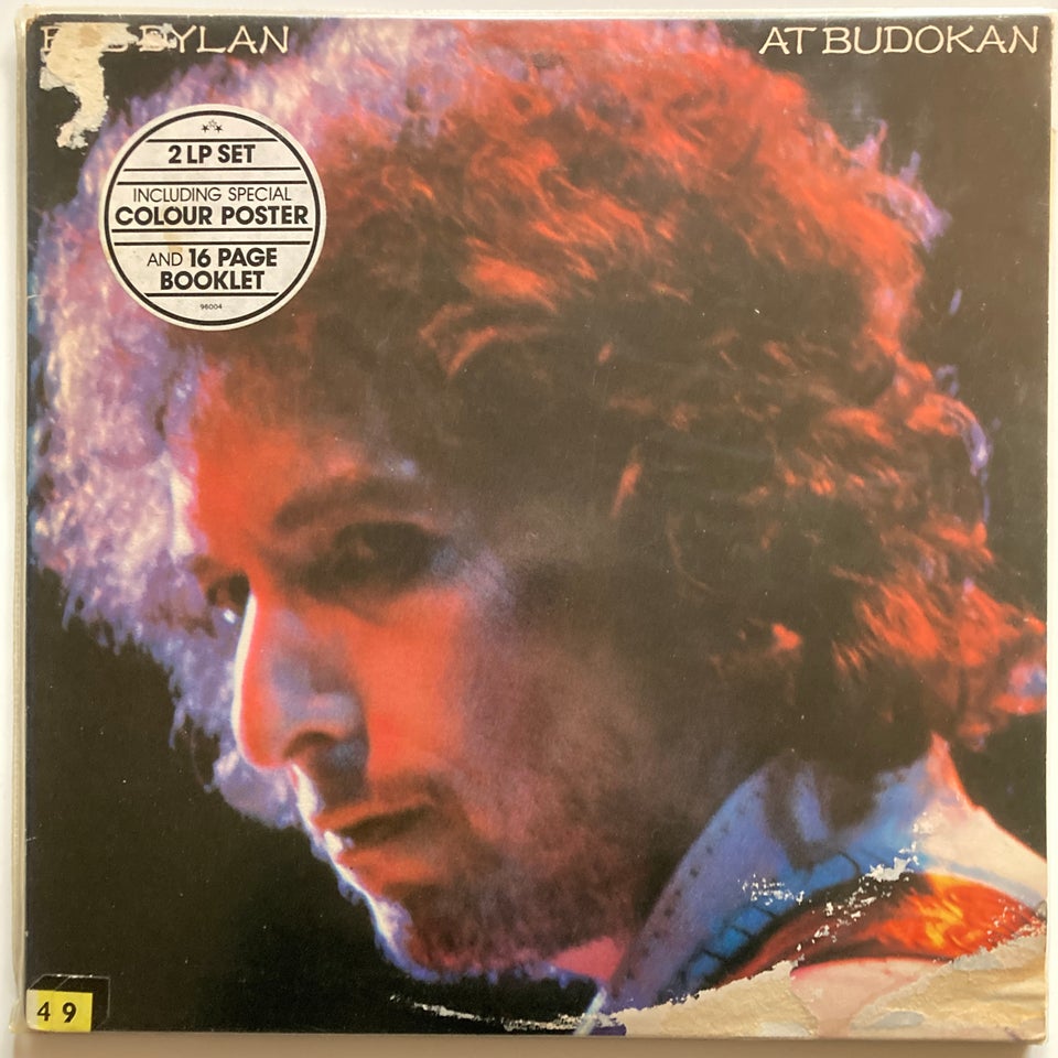 LP, Bob Dylan, At Budokan