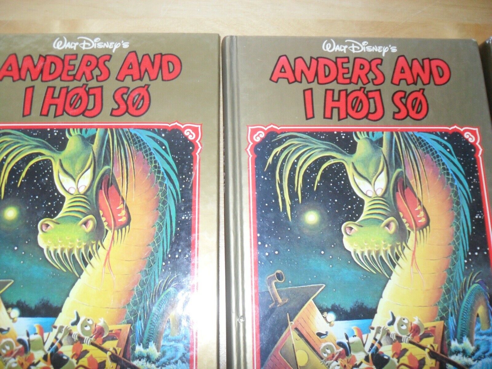Anders And er Lykken og Anders And i Høj Sø, Walt Disney, Carl