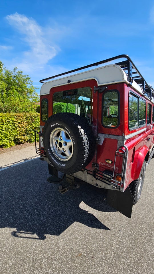 Land Rover Defender 110, 2,5 Tdi, Diesel