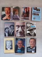 10 bøger med Danske skuespillere, Biografier