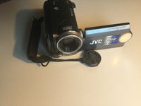 Hard Disk Camcorder, JVC, GZ-MG37E
