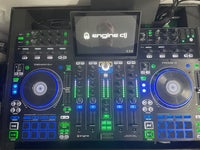 DJ Pult, Denon Prime 4 m. Flightcase & SSD