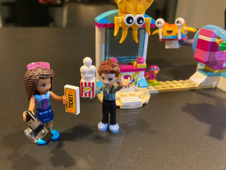 Lego Friends, Blæksprutteforlystelse